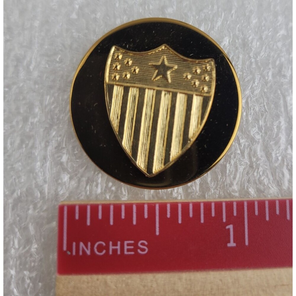 U.S. Army Adjutant General Enlisted Branch Of Service Collar Device